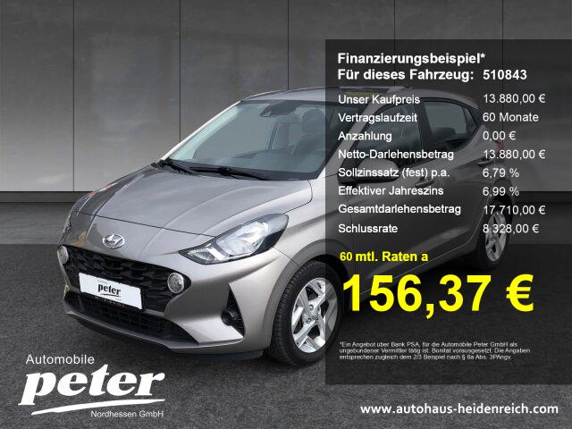 Hyundai i10 1.0 Trend Automatik+Sitzheizung