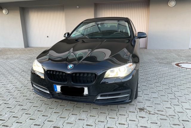 BMW 520 Diesel F10 schwarz Automatik Navi 20 Zoll TÜ