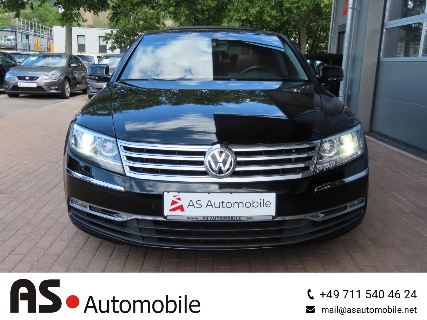 Volkswagen Phaeton V6 TDI 4Motion BiXen*ACC*Pano*Kam*Nav*SH
