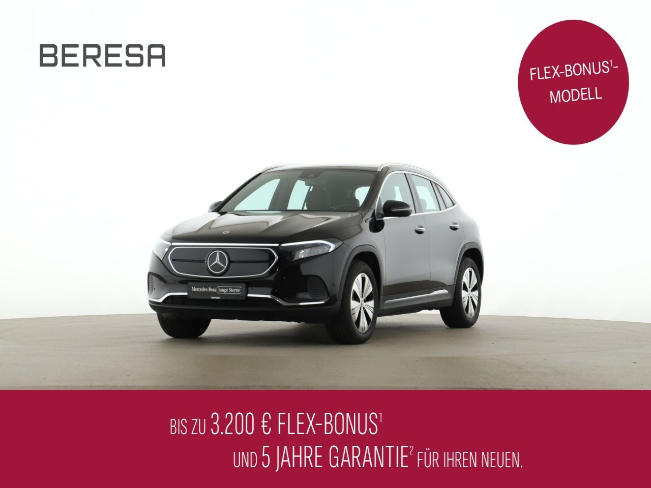 MERCEDES-BENZ EQA 250+ Progressive MBUX Kamera LED Navi Sitzhz