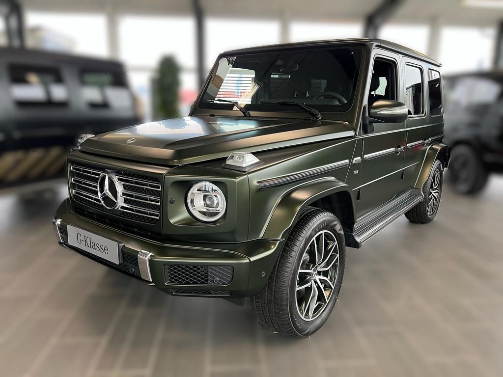 Mercedes-Benz G 500 Final Edition Green, Sport-AGA, Burmester,