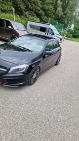 Mercedes-Benz A 250 AMG Line DCT AMG Line - gebrauchte Mercedes-Benz A 250 aus dem Jahr 2014