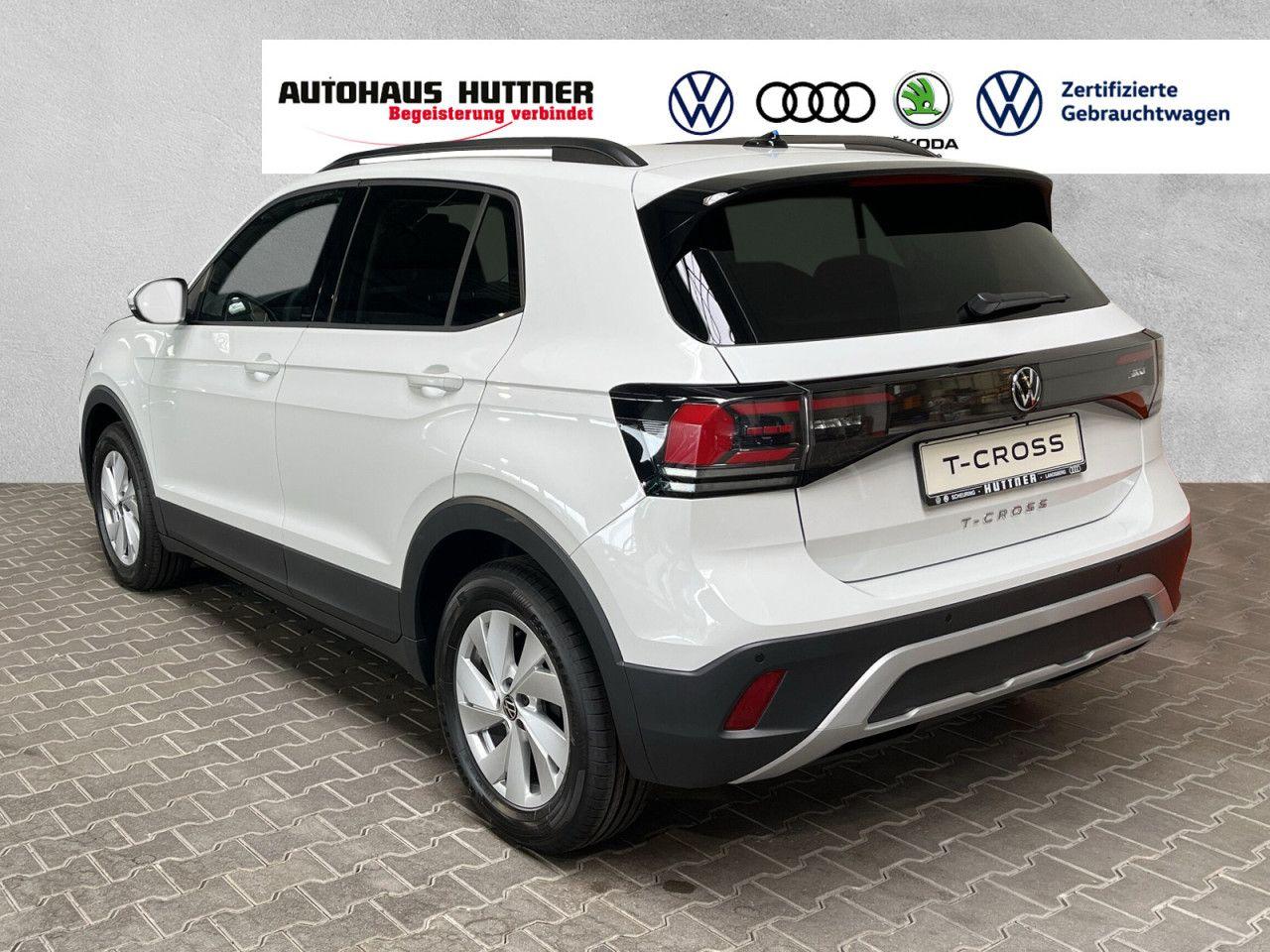 Volkswagen T-Cross LIFE 1.0 TSI NAVI AHK LED ACC APPCONNECT