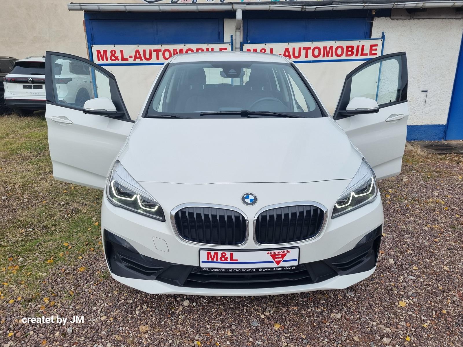 BMW 218 Gran Tourer LED Business Paket 1.Hand