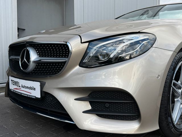 MERCEDES-BENZ E 220 d AMG CABR.WIDESCREEN NAPPA DIST BURMESTER