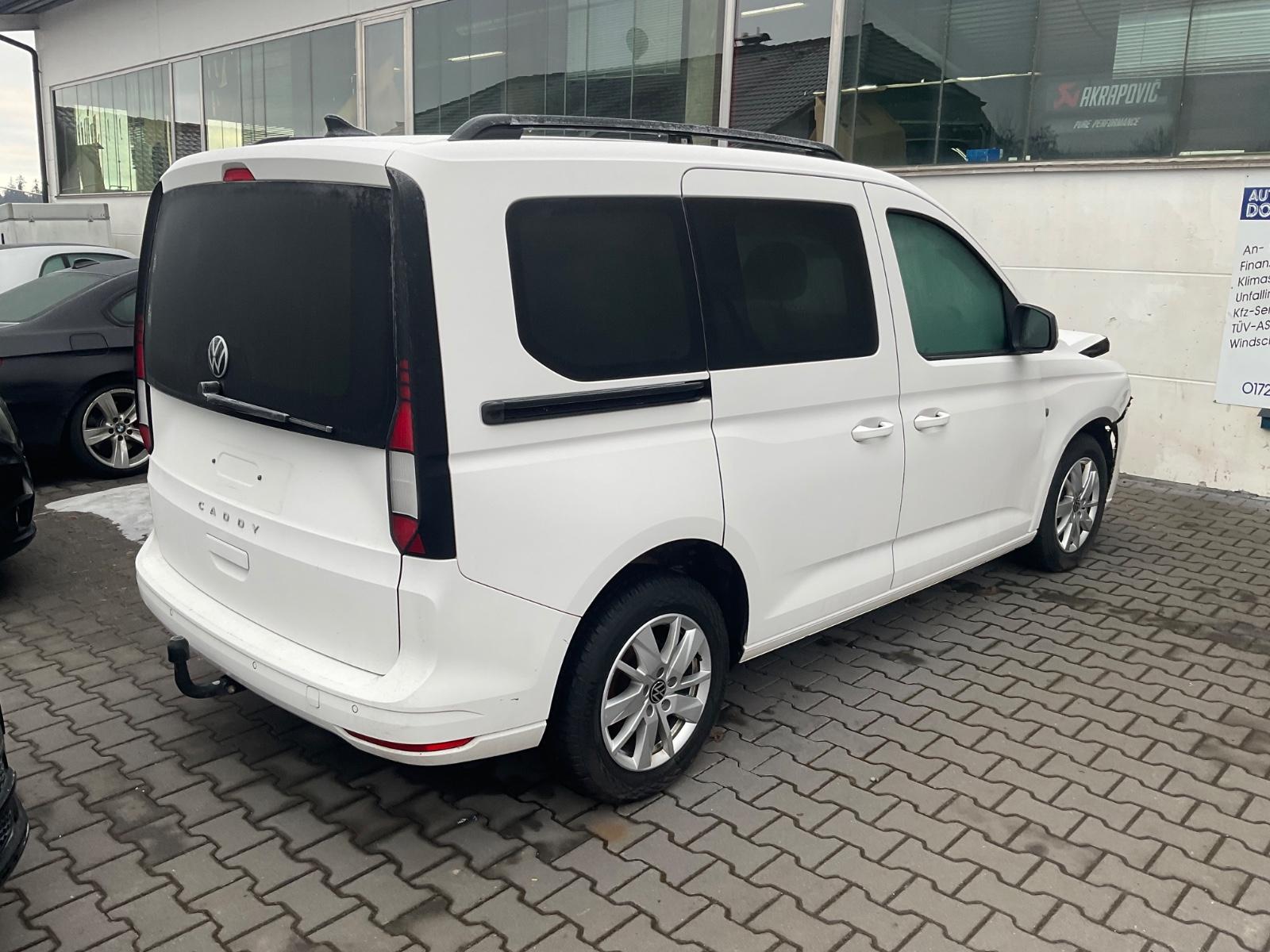 Volkswagen Caddy Life