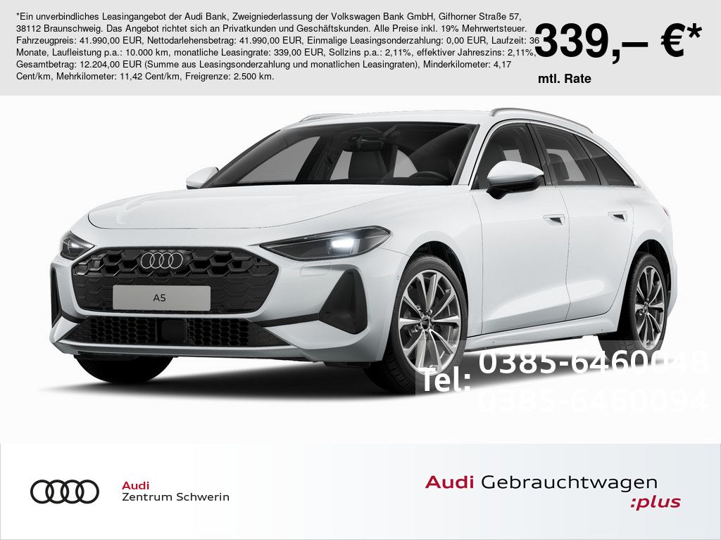 A5 Avant 2.0 TFSI S-tronic