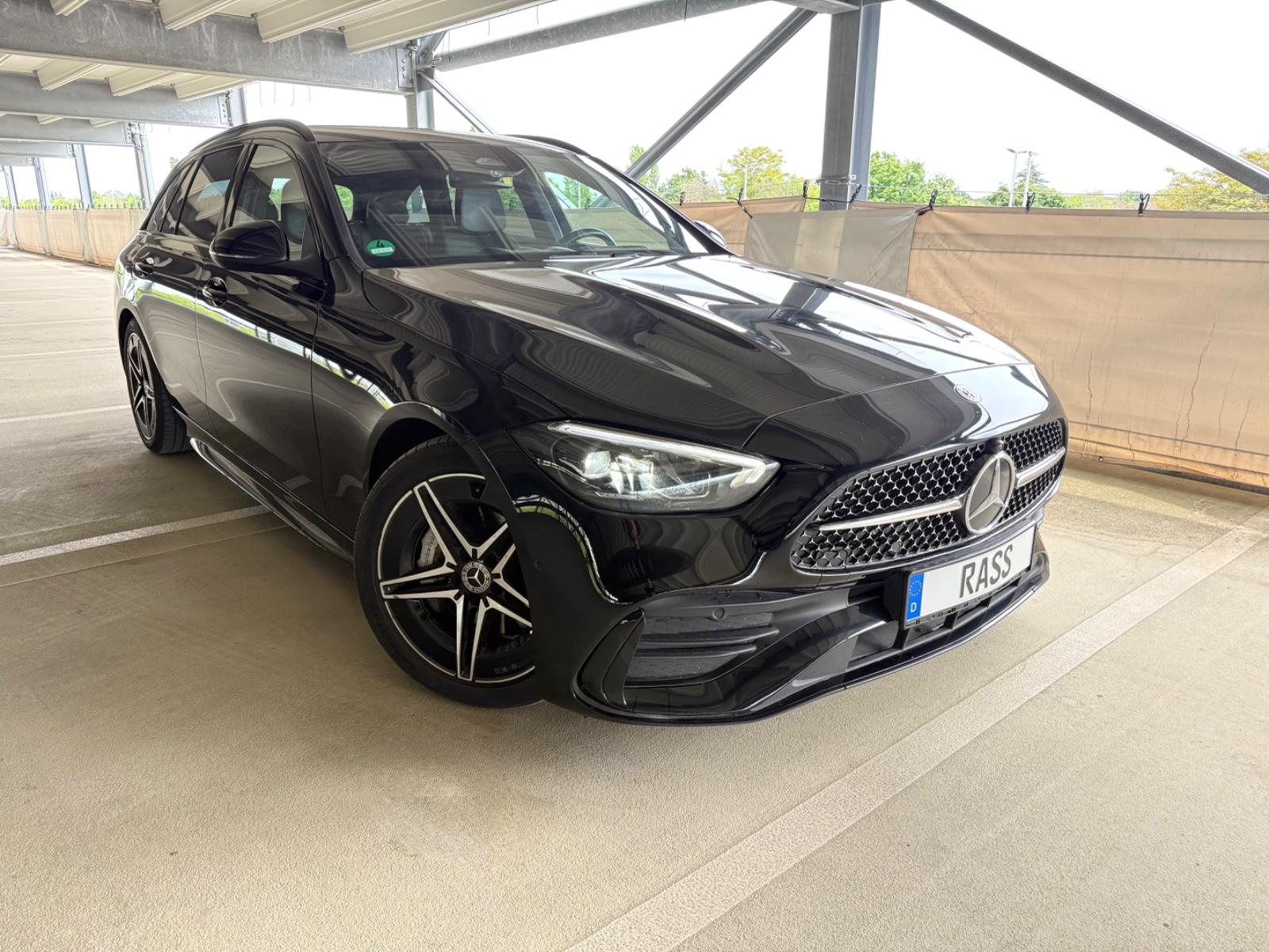 Mercedes-Benz C 200d T Autom. AMG LINE*1.HAND*NIGHT*KAMERA*19%