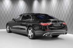 S 580 Maybach 4M 2025 BLACK/BROWN 4D VIP E-BODY