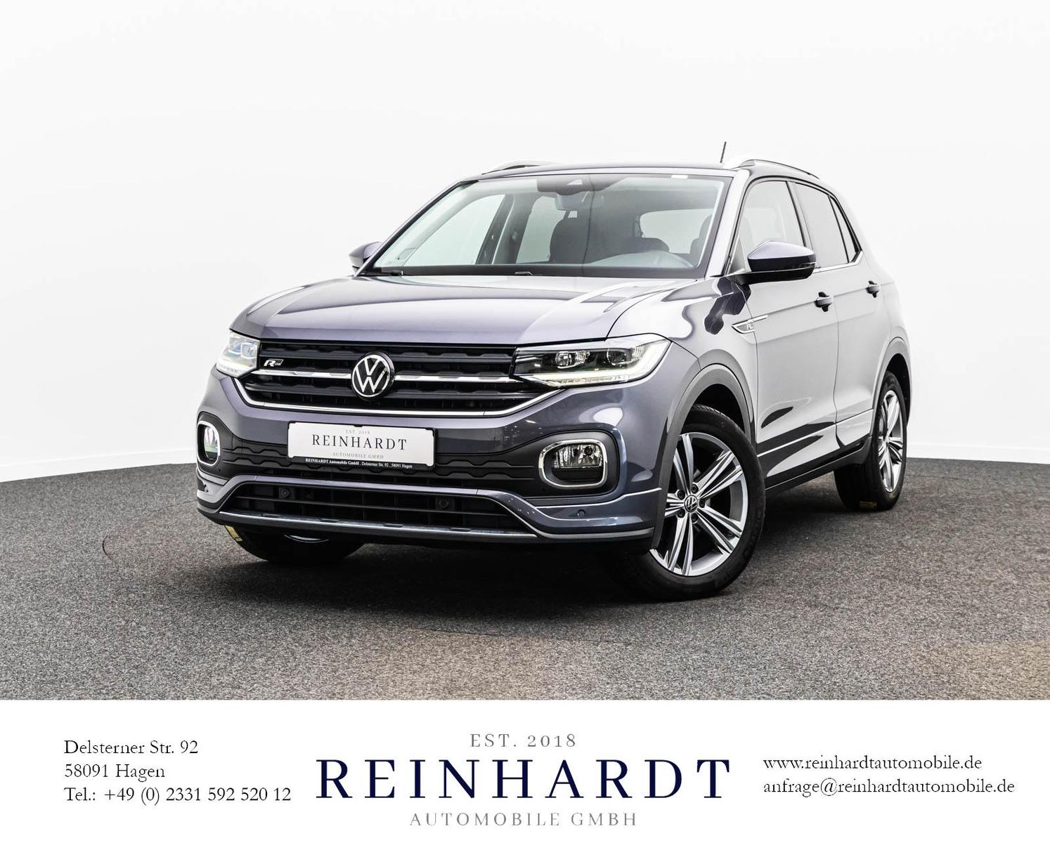 Volkswagen T-Cross 1.0TSi R-LINE LED/ACC/SIDE/BEATS/APP-C., миниатюра 2