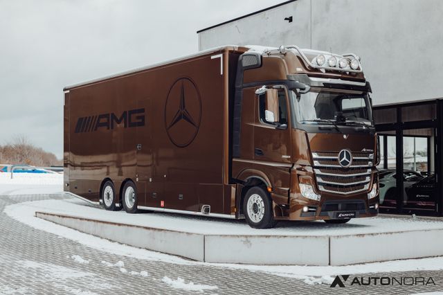 Mercedes-Benz Actros 2653 Jung A6 Race Truck