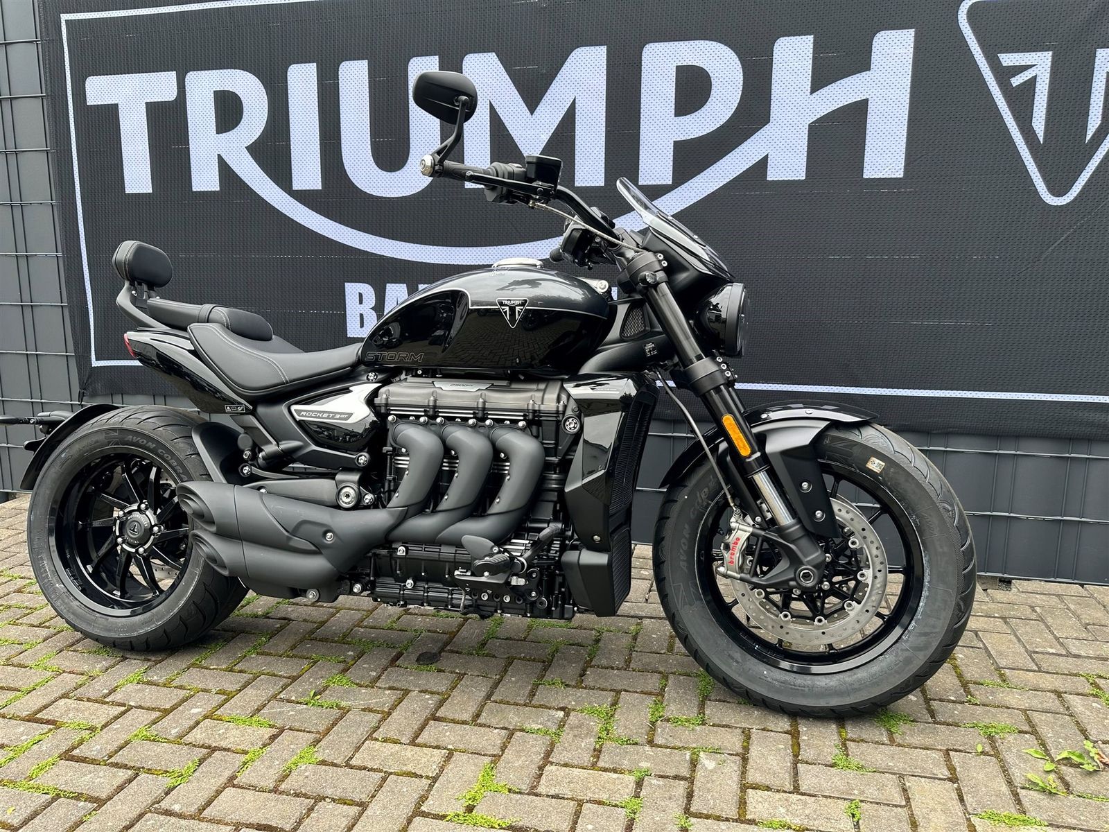 Fahrzeugabbildung Triumph Rocket 3 Storm GT