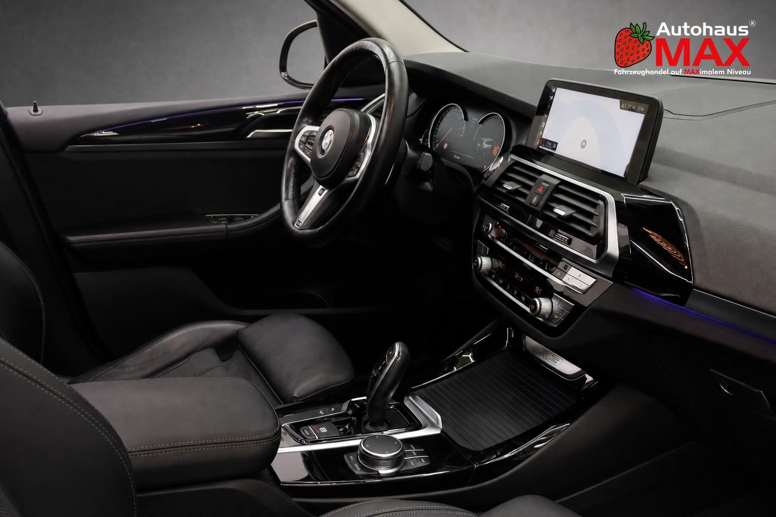 BMW X3 xDrive20i xLine~Pano~AHK~LHZ~M-Lenkrad