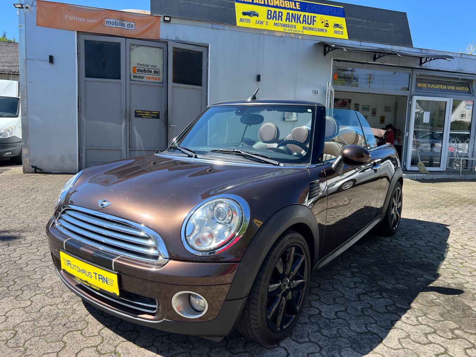 Fahrzeugabbildung MINI COOPER Cabrio Cooper * EXCLUSIVE *