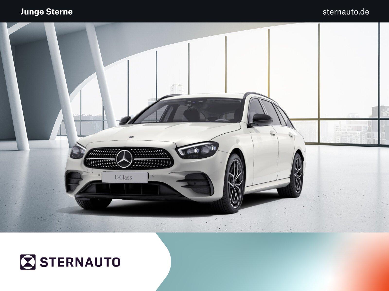 Mercedes-Benz E 220d T AMG Night Distro AHK HeadUp Multibeam