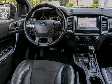 Ford Ranger Raptor Doppelkabine 4x4 Leder Navi Kamera