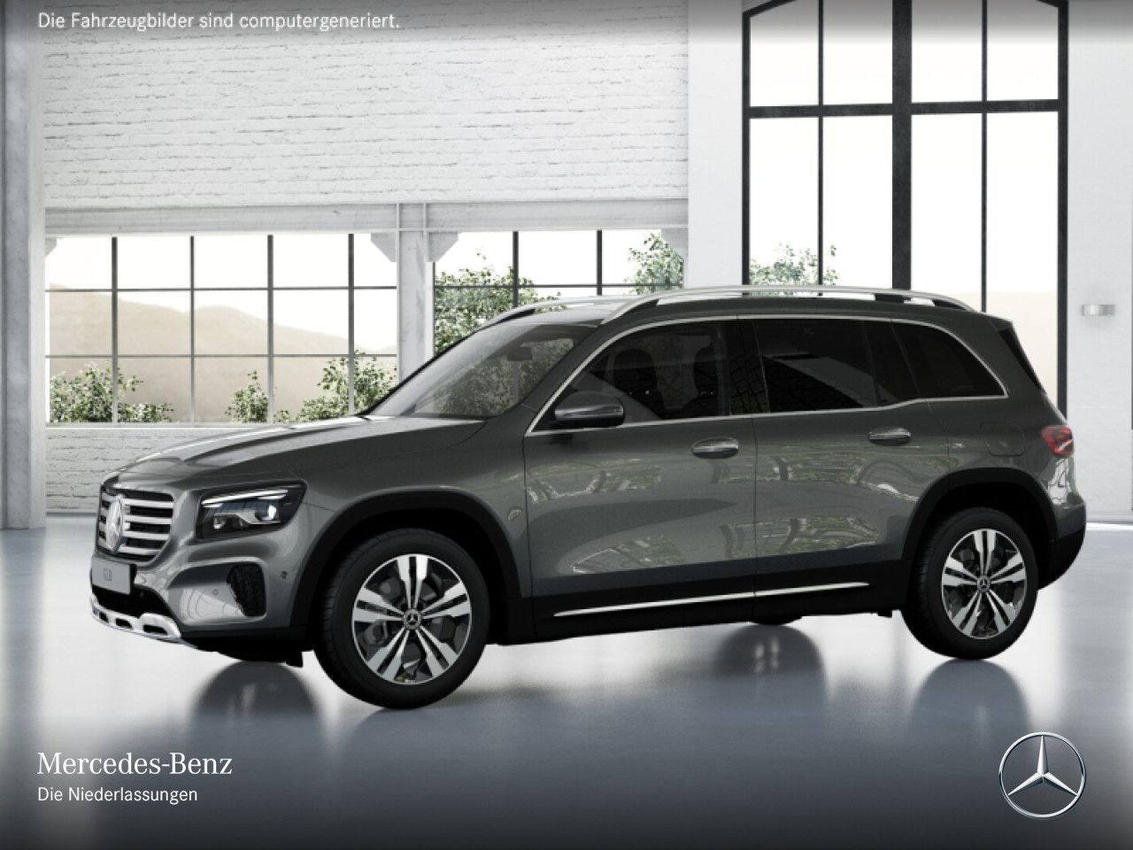 Mercedes-Benz GLB 200 d 4M Progressive PANO Multibeam Distroni foto 3