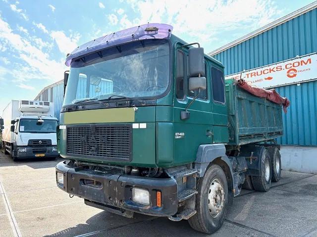 MAN 26.463 DF 6x4 MEILLER KIPPER (ZF16 MANUAL GEARBO