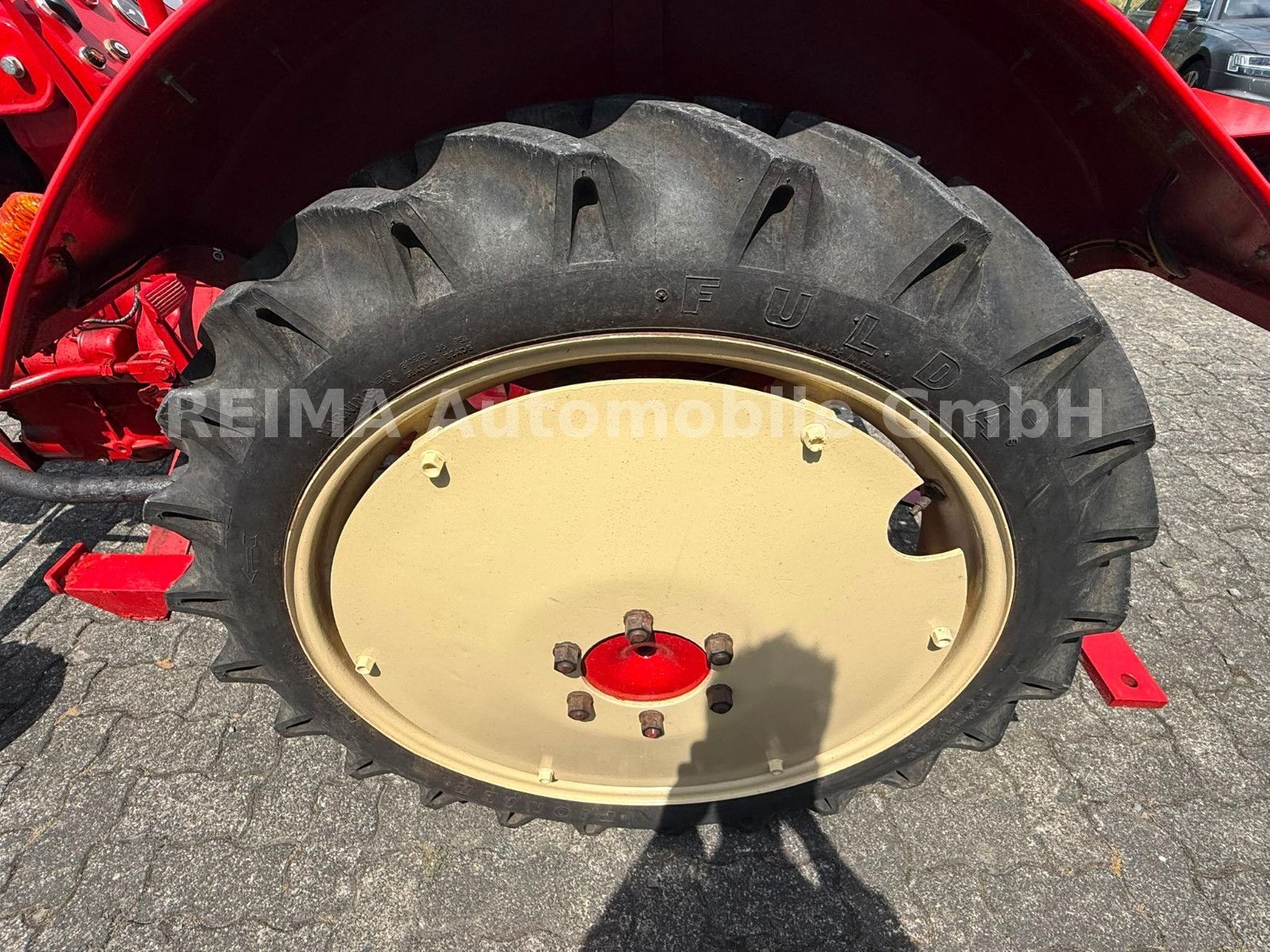 Fahrzeugabbildung Porsche AP 16