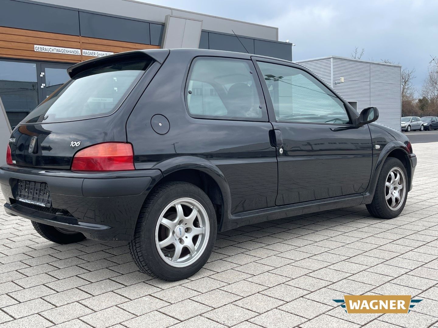 Fahrzeugabbildung Peugeot 106 Style 1.1 Radio Alufelgen Airbag