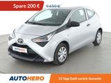 Toyota Aygo 1.0-VVT-i X*KLIMA*BLUETOOTH* - Toyota Aygo (X) Gebrauchtwagen in Hamburg
