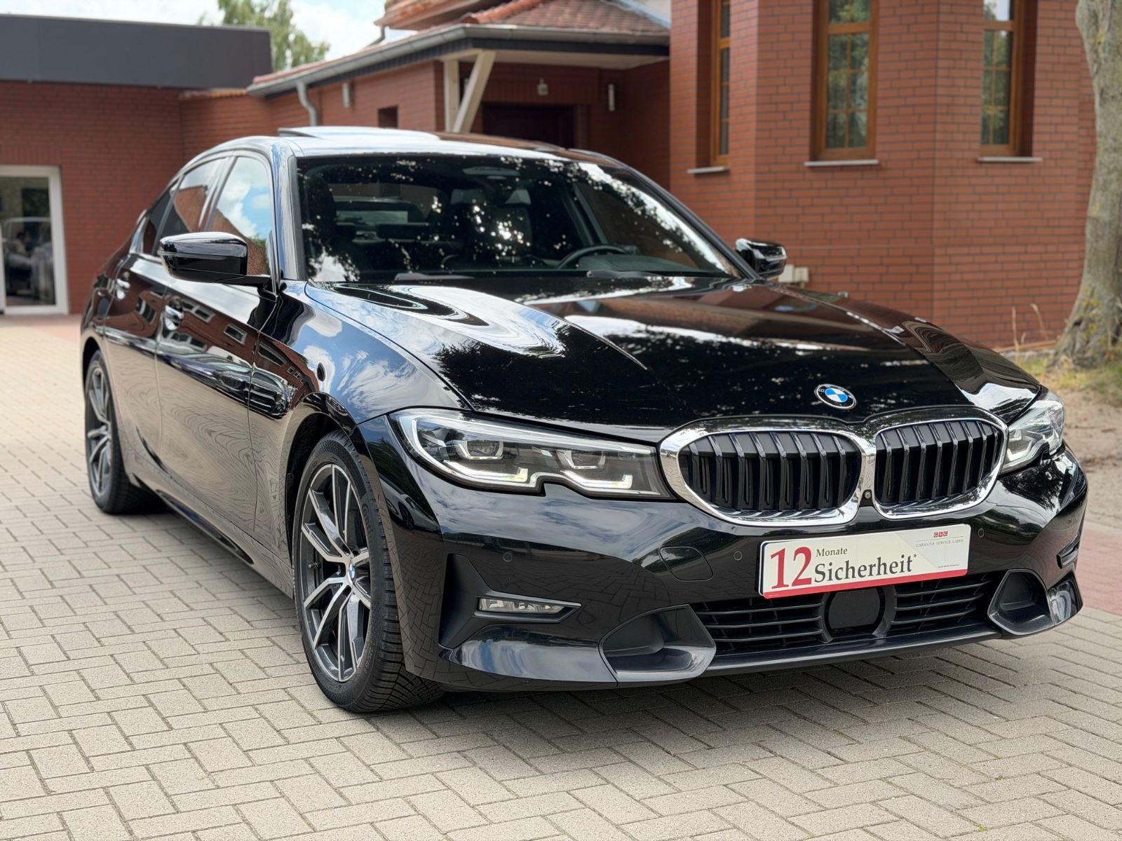 BMW 320d Sport Line M-PACKET TÜV NEU foto 8