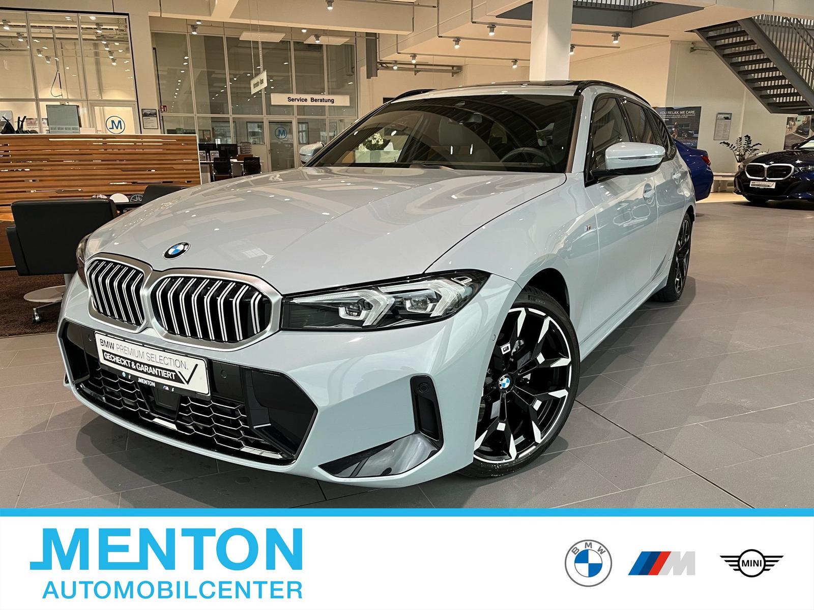 BMW 320d xDrive M-Sportpaket/19"/AHK/LED/RFK/Pano