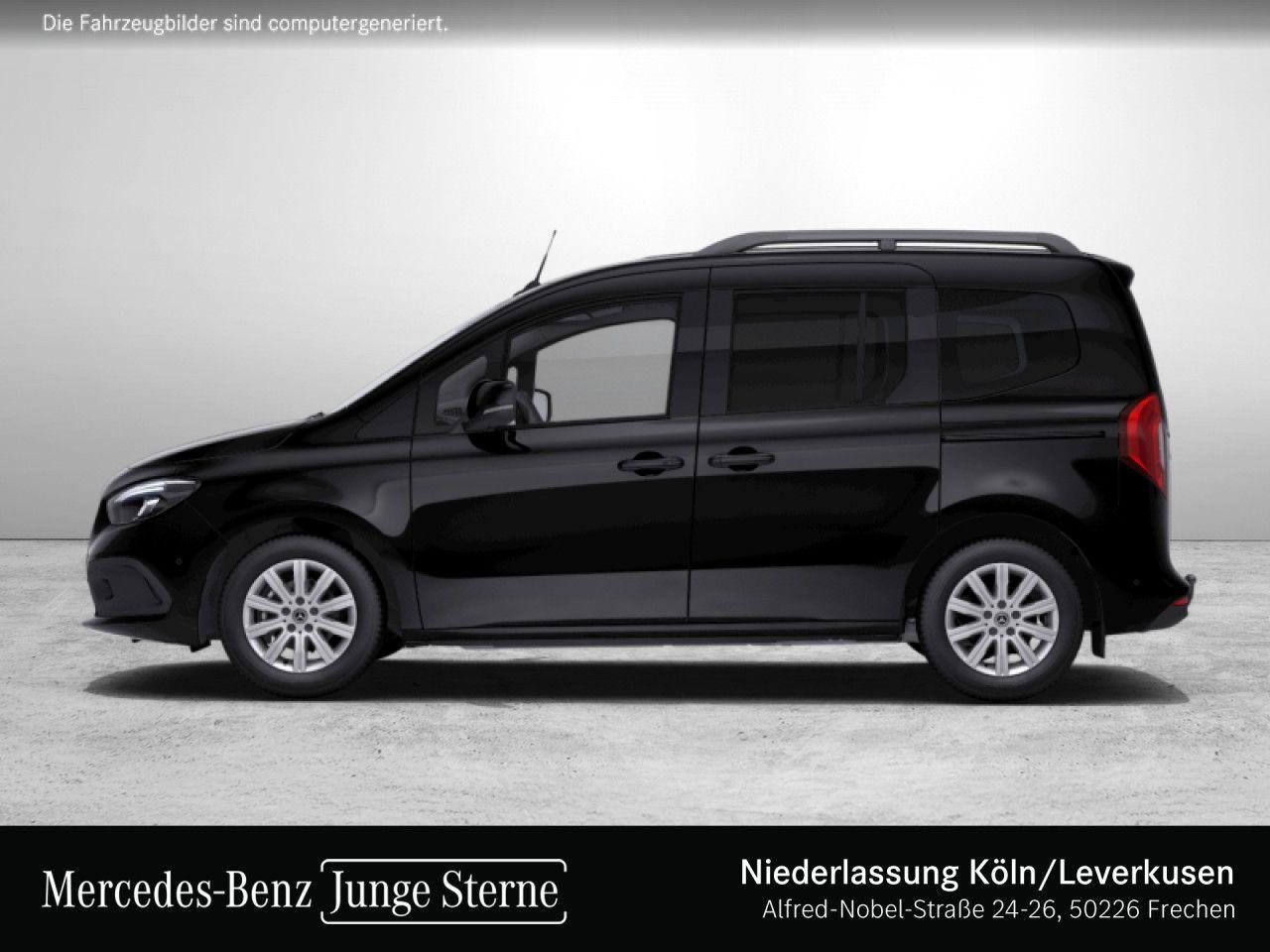Mercedes-Benz T 180 d EDITION+PROGRESSIVE+Klimaautom+AHK+Navi
