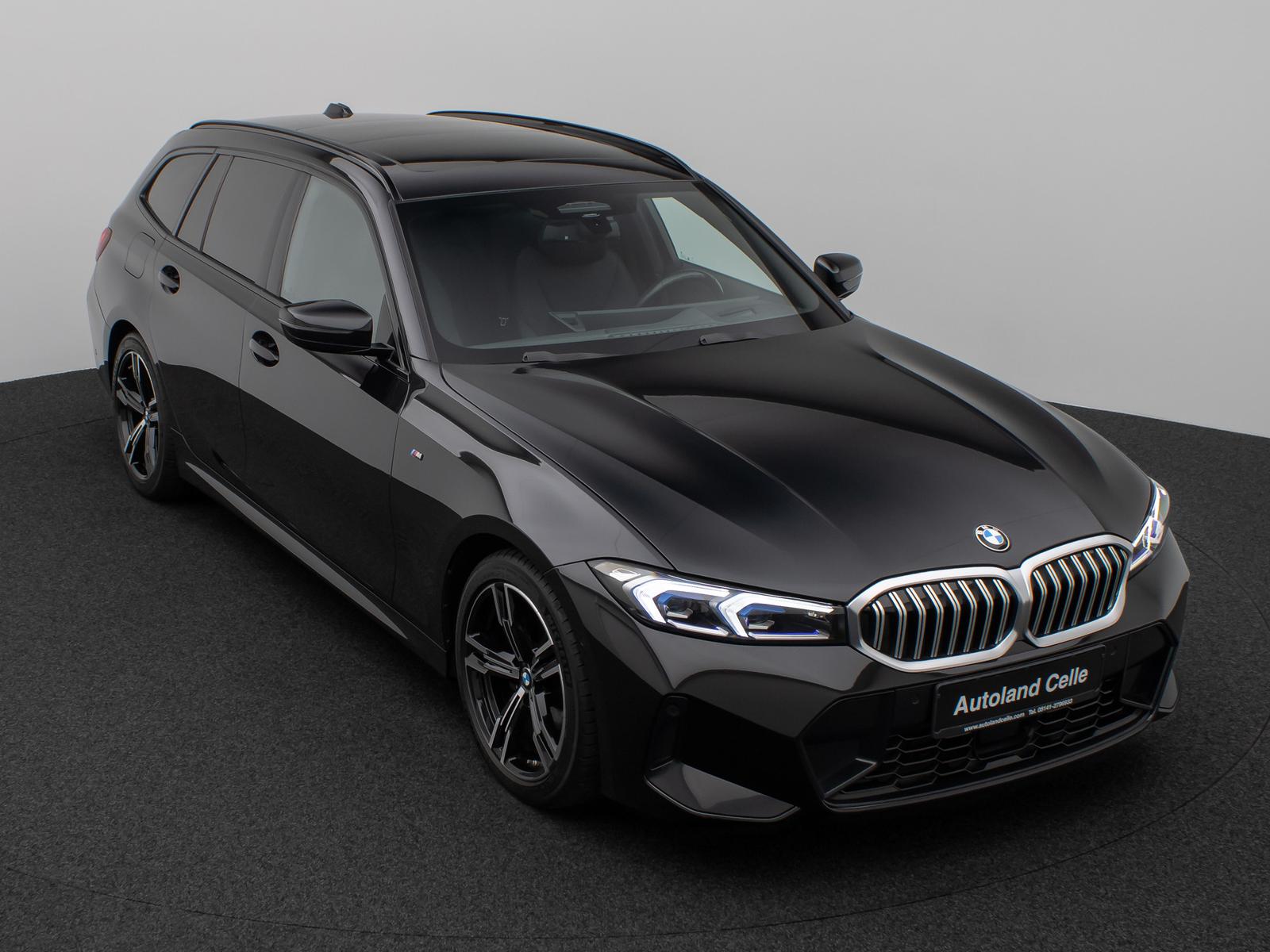 BMW 318 d M Sport Panorama Kamera HUD DAB HiFi AHK, миниатюра 3