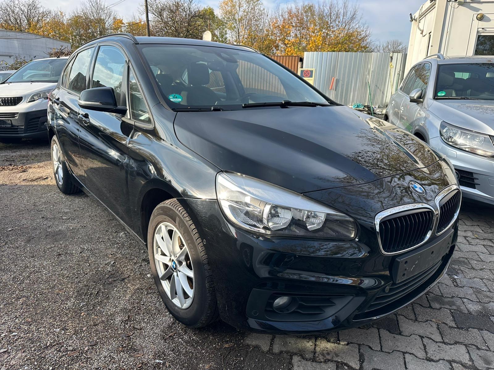 BMW 218 d Active Tourer Advantage Navi Pdc E 6