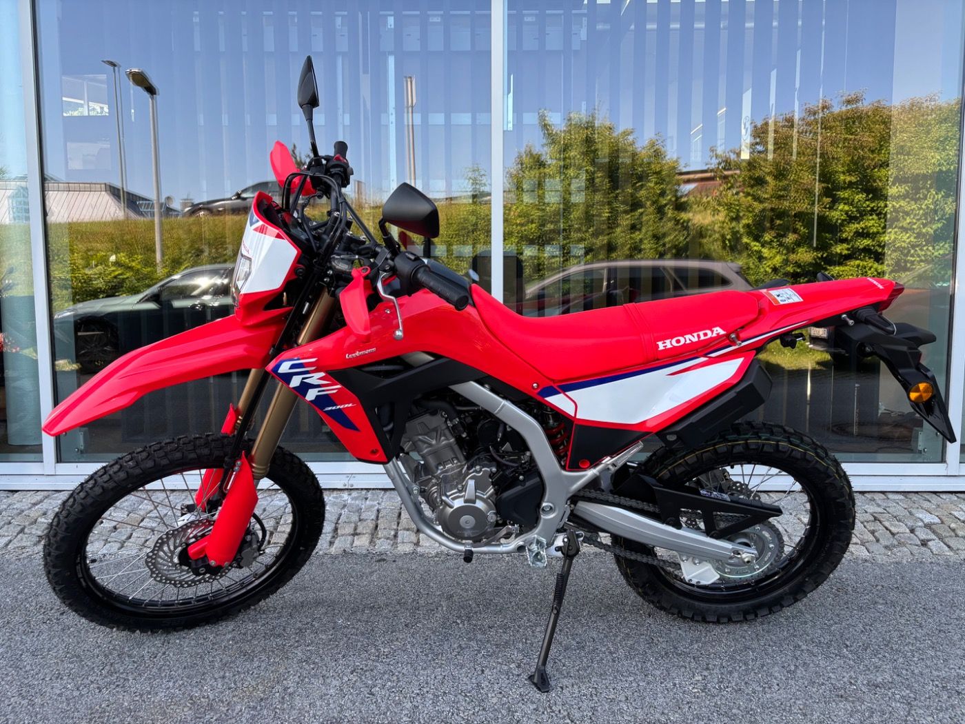 Fahrzeugabbildung Honda CRF 300 L 2025 sofort