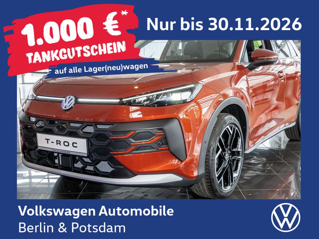 Volkswagen T-Roc Style 1.5 l eTSI OPF 110 kW (150 P S) 7-Ga
