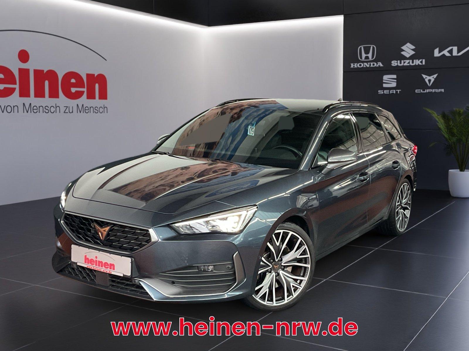 Cupra Leon Sportstourer 2.0 TSI DSG VZ NAVI MATRIX AHK