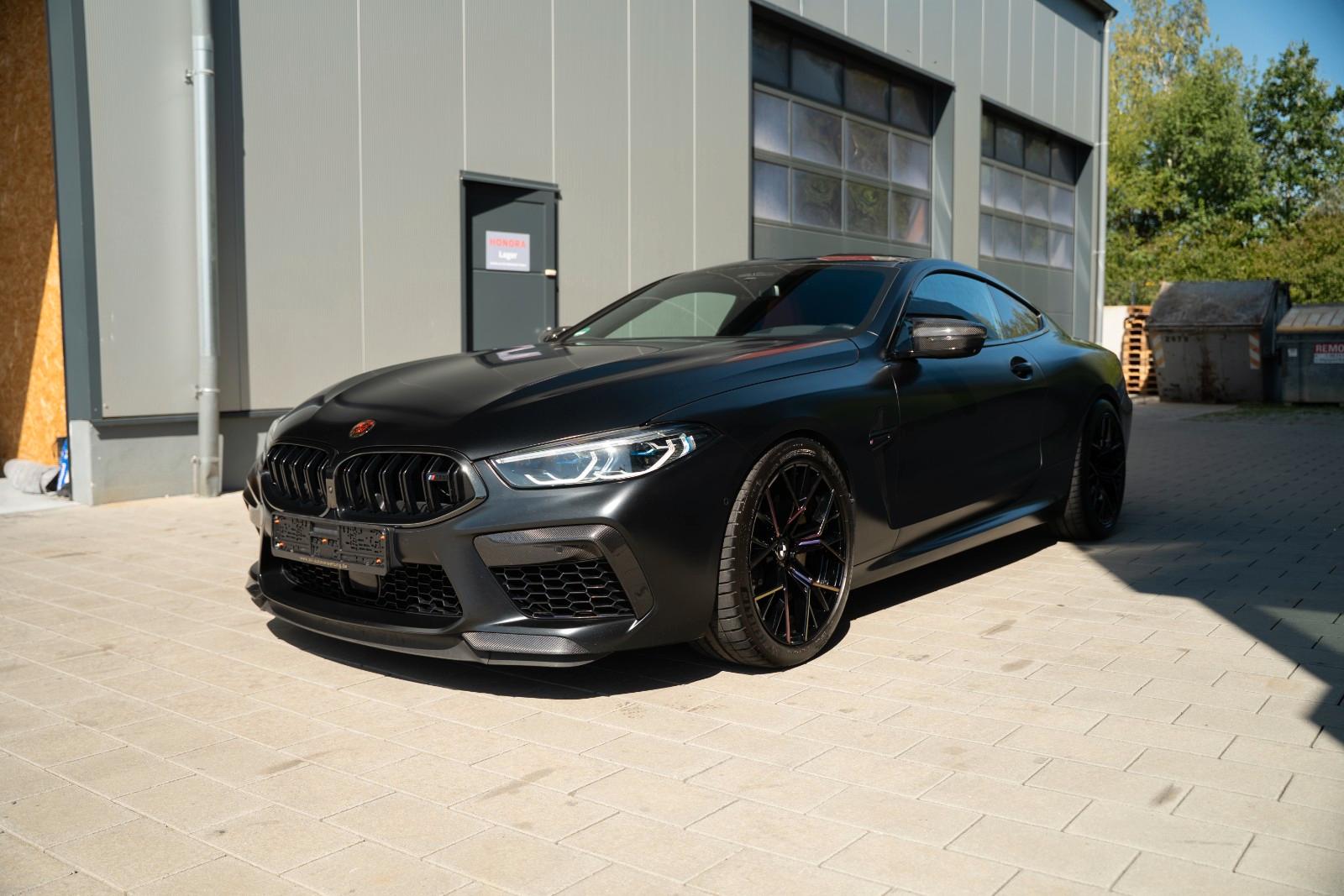 BMW M8 Coupe Competition Individual Eventuri Frozen