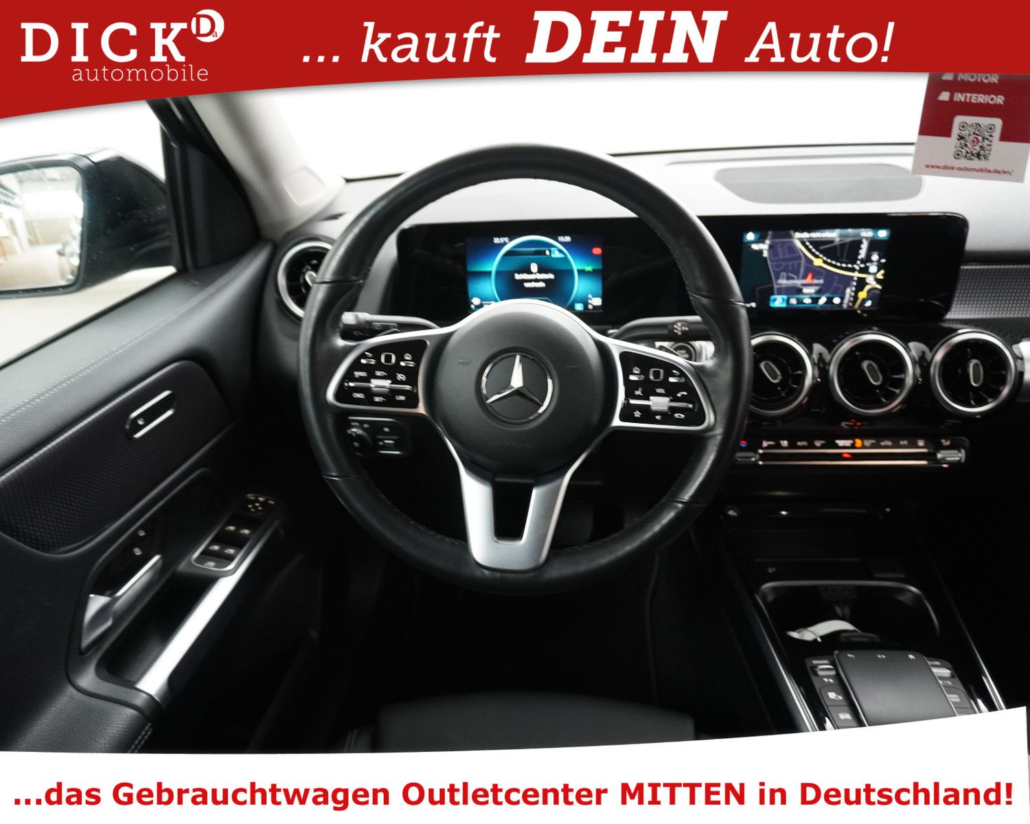 Fahrzeugabbildung Mercedes-Benz GLB200d 8G Progress NIGHT+STANDHZ+KAM+LED+SHZ+18