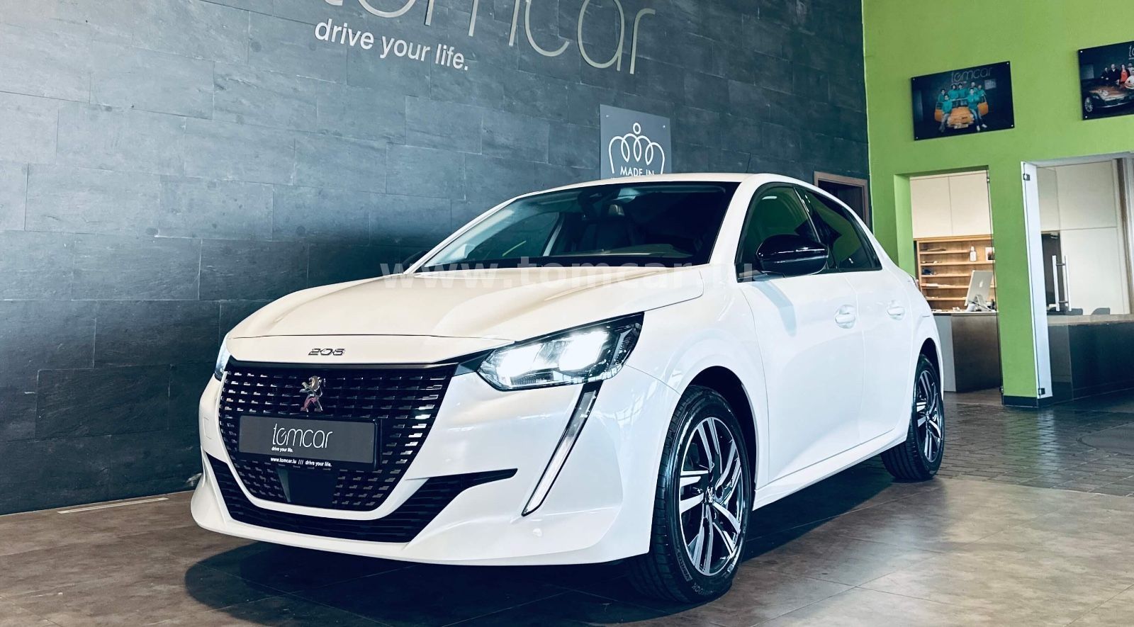 Peugeot 208 ALLURE BVA imagem 2