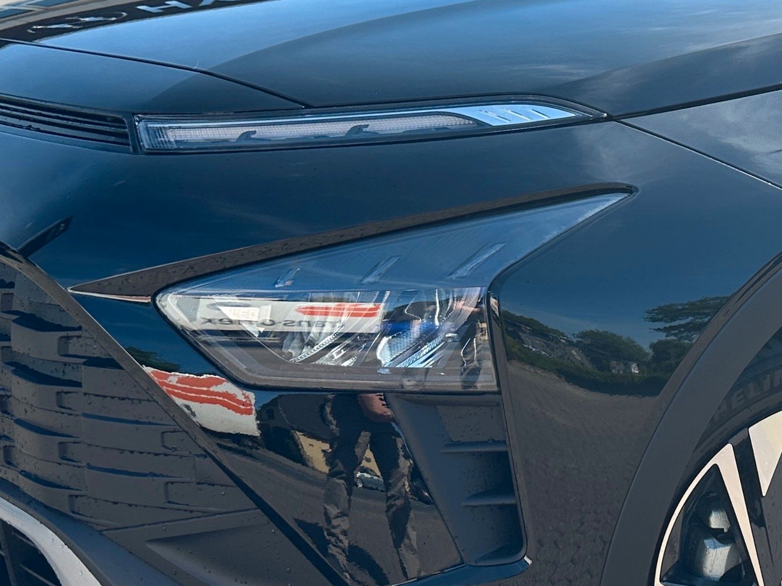 Fahrzeugabbildung Hyundai BAYON Mild-Hybrid NAVI LED-Scheinwerfer uvm.