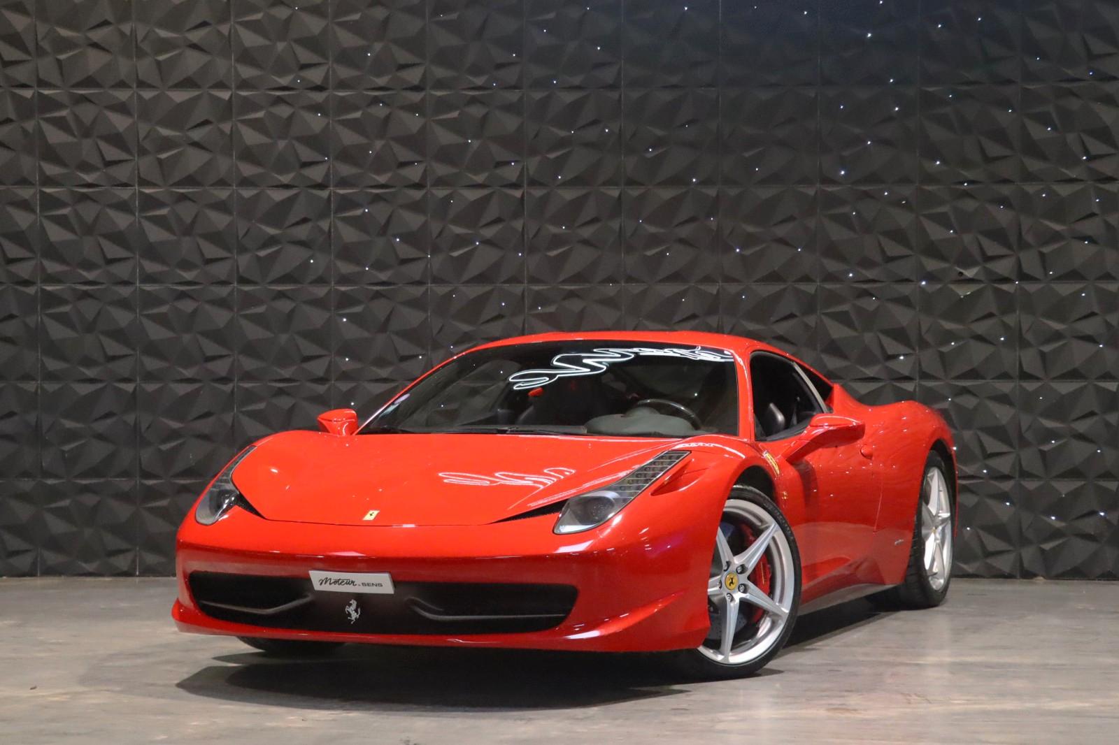 Ferrari 458 Italia - Buckets - Carbon - Shields