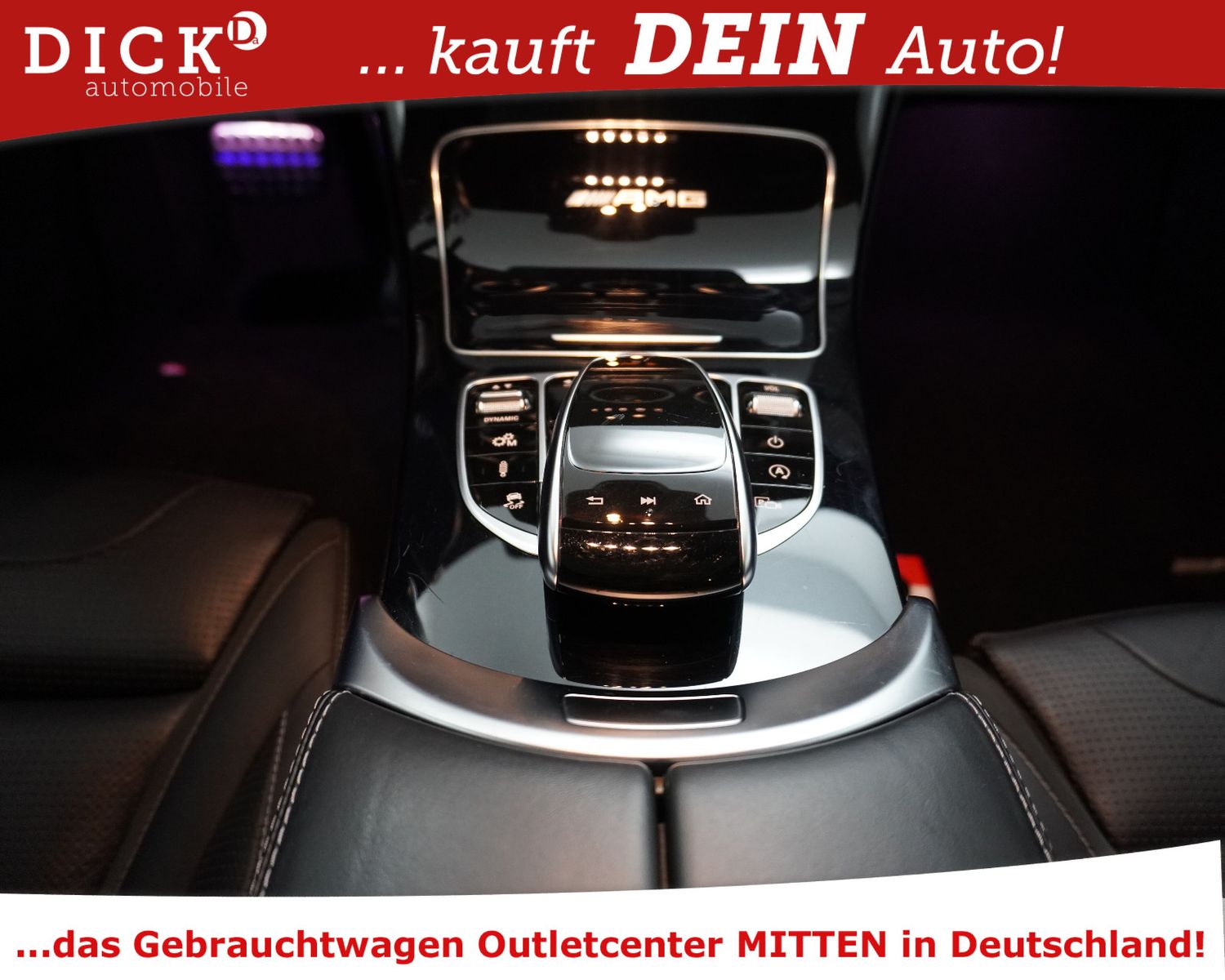 Fahrzeugabbildung Mercedes-Benz C63 AMG >CARBON+PANO+MEMO+KAM+MULTIB+NAPPA+COMAN