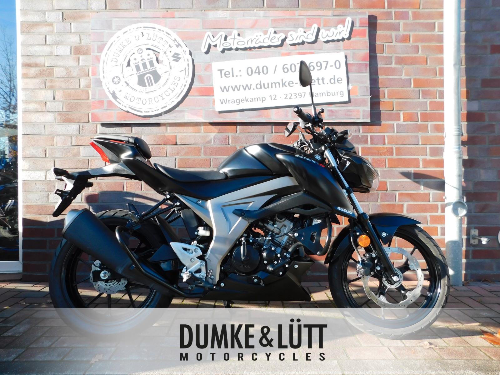 Suzuki GSX S 125, ABS