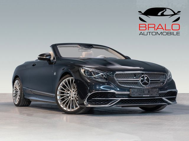 Mercedes-Benz S 650 Maybach Cabriolet " Keyless+HUD+8fach"