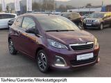 Peugeot 108 Allure/TüvNeu/Garantie/Display/Shz/Uvm - Peugeot 108 aus 2014