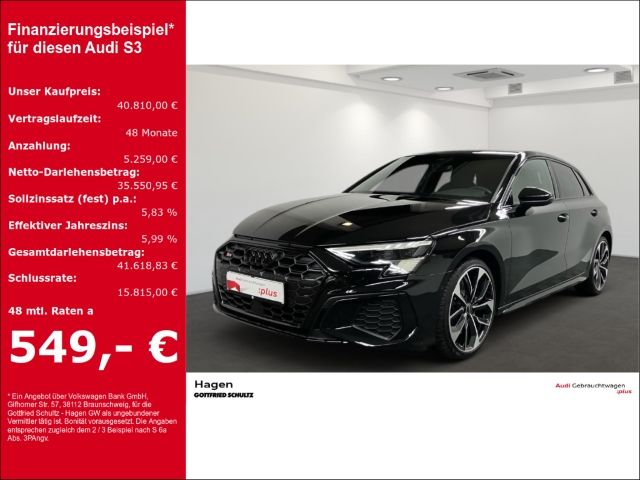 Audi S3 Sportback 2.0 TFSI qu. Stronic MATRIX NAV PAN