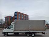 Volkswagen Crafter Pritsche 6x2/Nutzl.3910kg/3-Achser/Klima - Kipper 3 achs