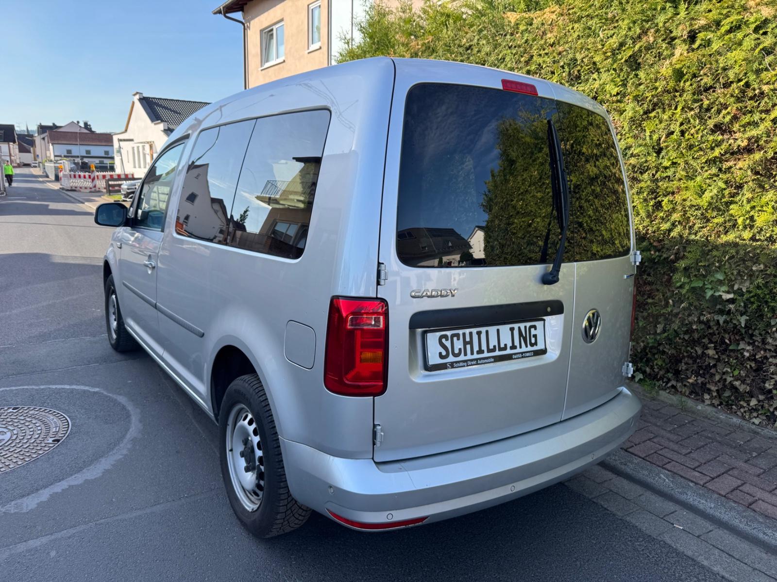 Volkswagen Caddy TGI BMT KASTEN ERDGAS, миниатюра 7