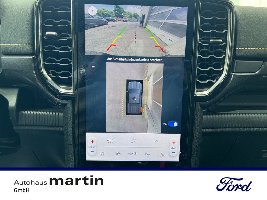 Fahrzeugabbildung Ford Ranger 2.0 Wildtrak e-4WD Doka ACC LED NAVI 360°