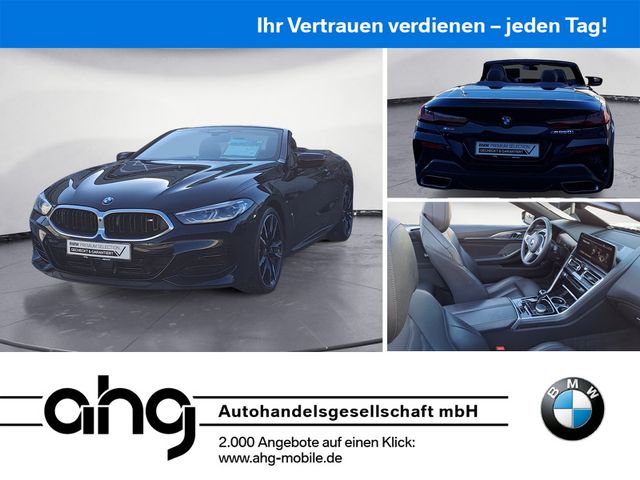 BMW M850i xDrive Cabrio Integal-Aktivlenk.