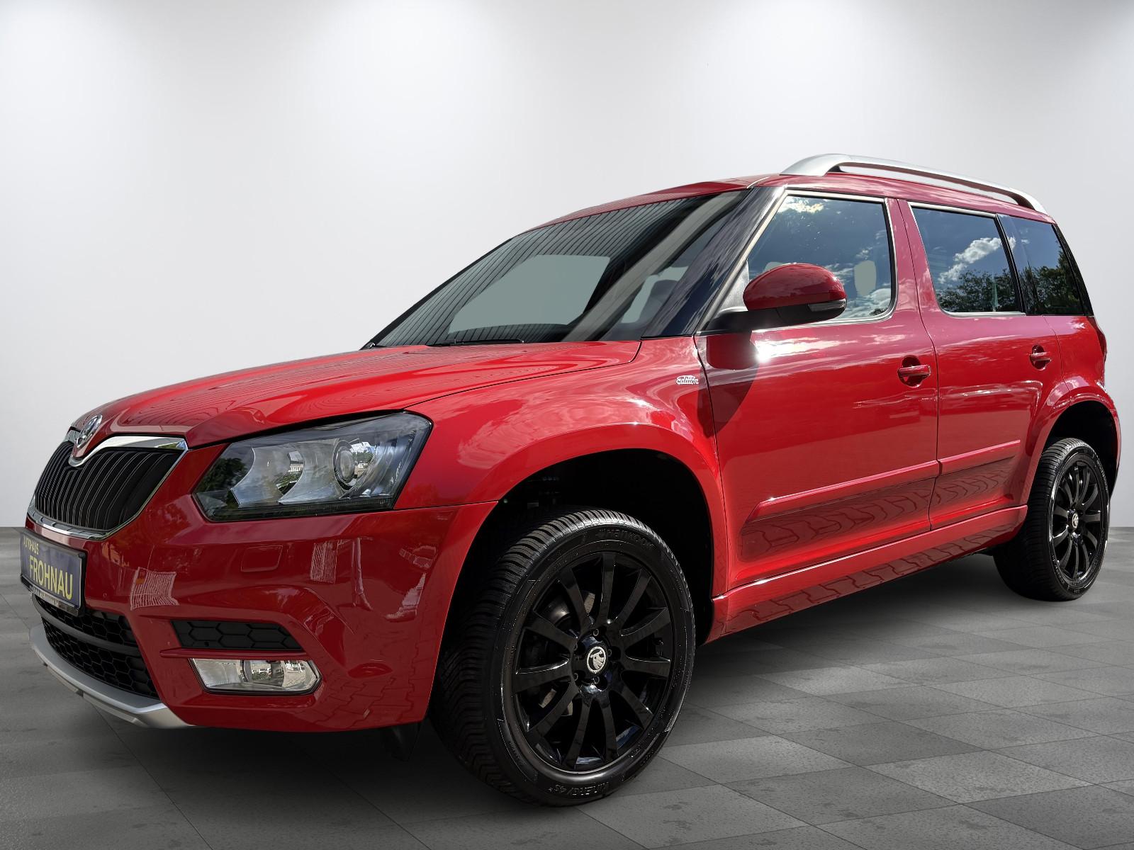 Skoda Yeti Edition Aut. PDC Klima Tempomat DAB Sitzh.