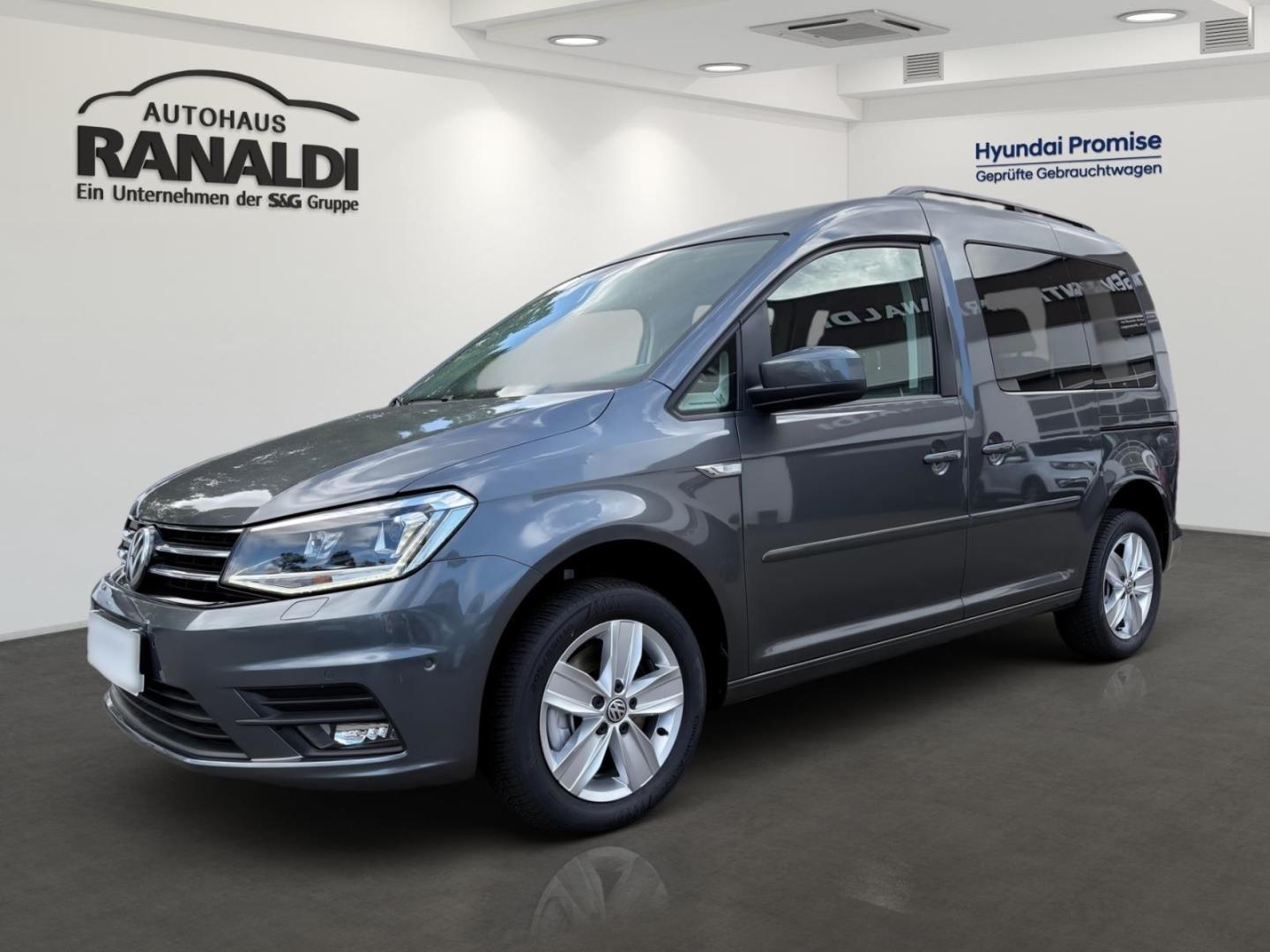 Volkswagen Caddy PKW Comfortline BMT++AUTOMATIK!++1.HAND!++