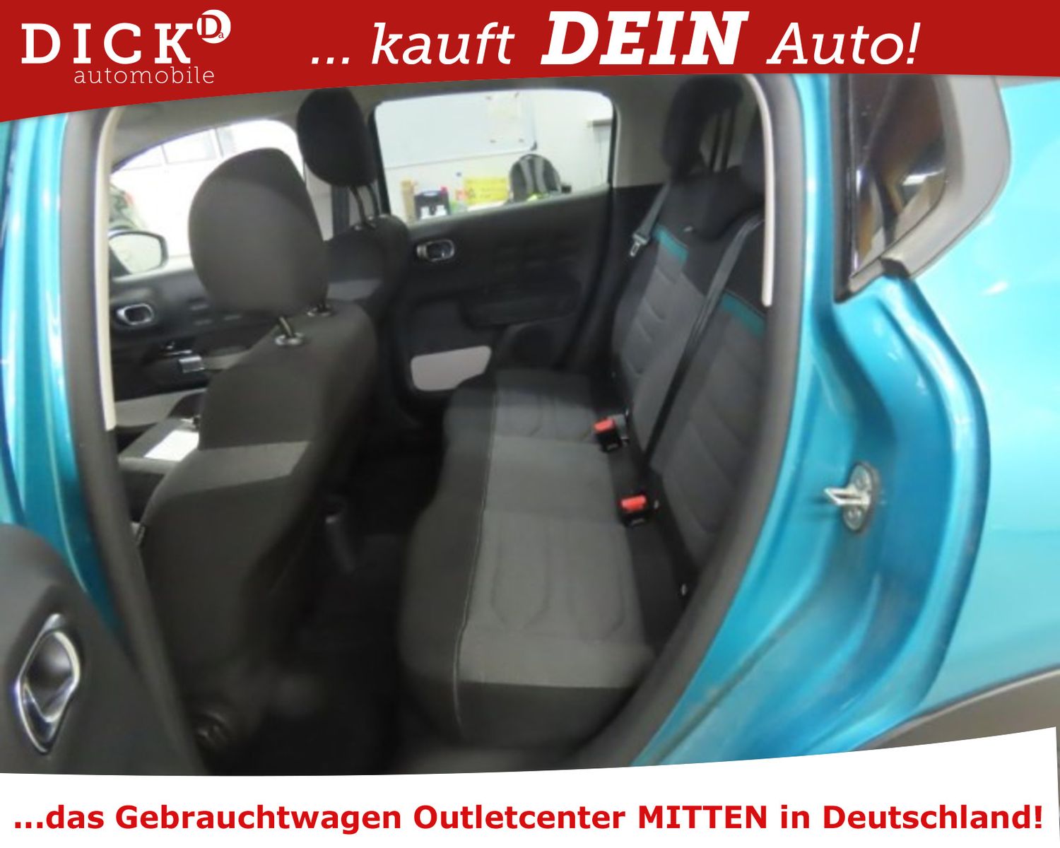 Fahrzeugabbildung Citroën C3 1.2 Aut. Shine Pack LED/NAVI/DAB/SHZ/RFK